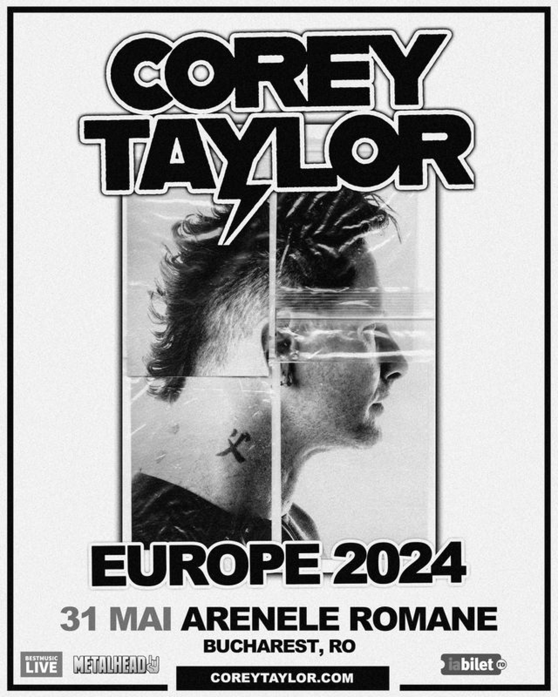 Concert Corey Taylor la Arenele Romane