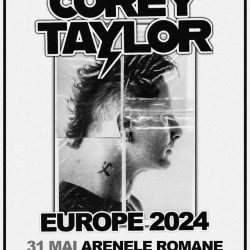 Concert Corey Taylor la Arenele Romane