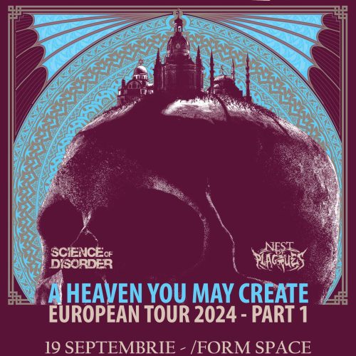 Două concerte Orphaned Land, Science of Disorder și Nest of Plagues în România