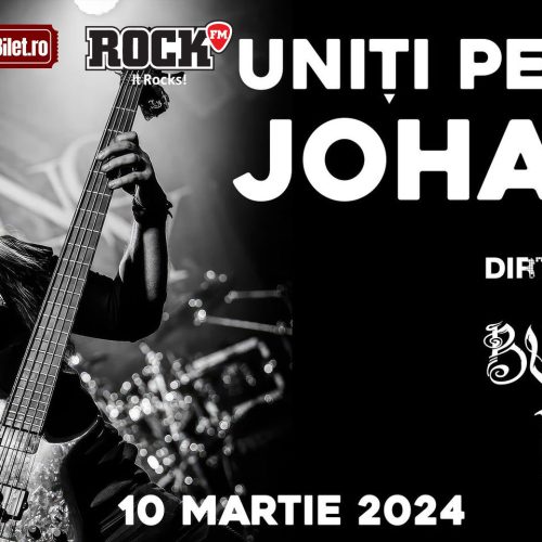Uniți pentru Johann – Concert caritabil cu Dirty Shirt, Bucovina și Bucium în Quantic