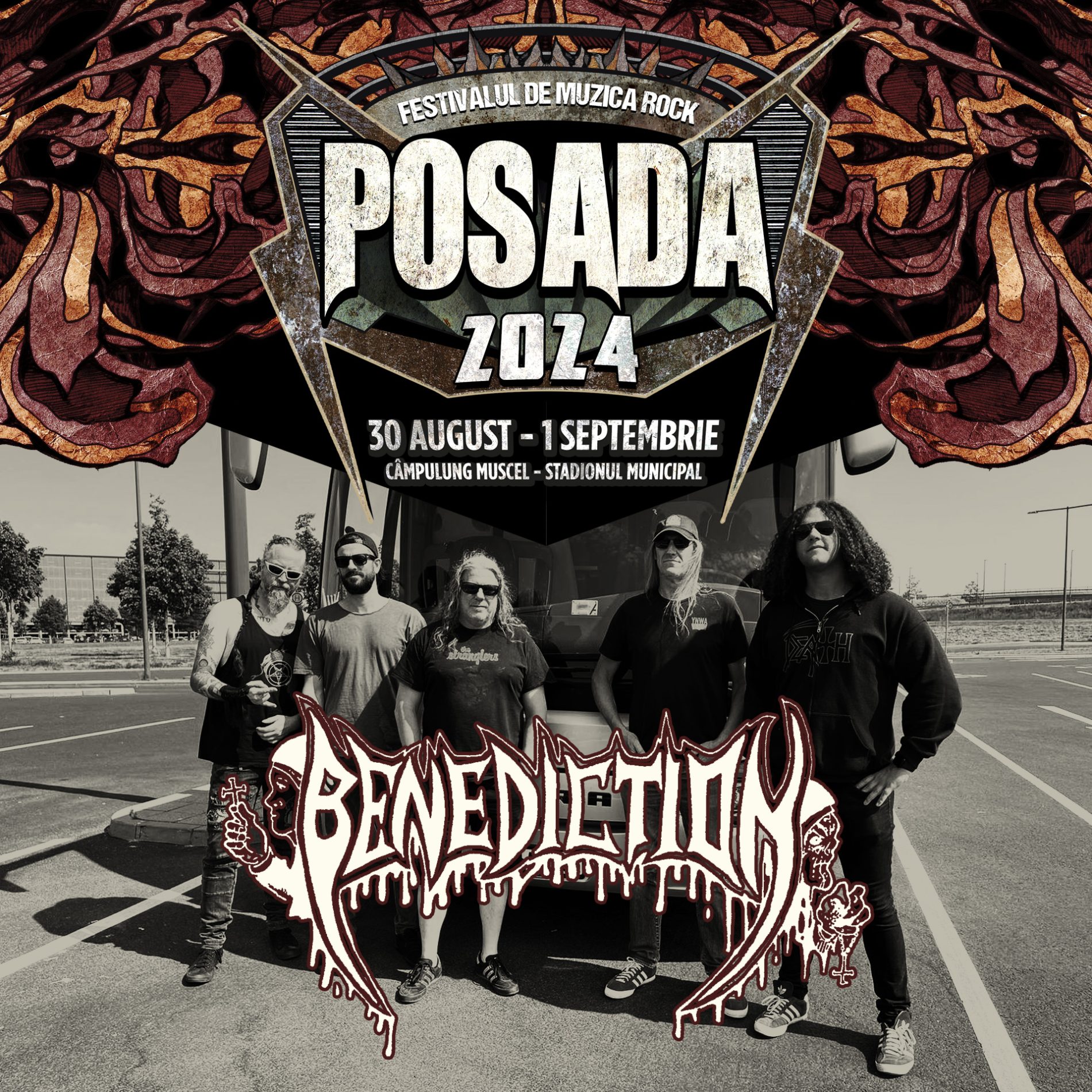 Overkill, Benediction, Vola, Temic Și Parasite Inc. vin la Posada Rock 2024