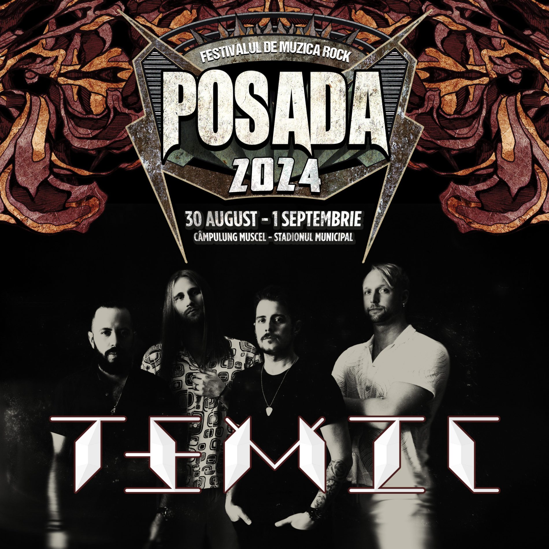 Overkill, Benediction, Vola, Temic Și Parasite Inc. vin la Posada Rock 2024
