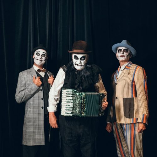 The Tiger Lillies a lansat un nou album, Lessons in Nihilism