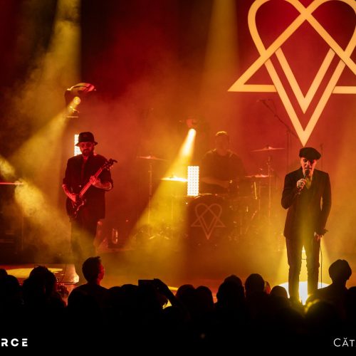 Galerie foto concert Ville Valo și Zetra la Sala Palatului