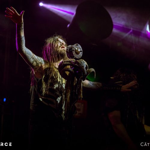 Galerie foto concert Finntroll, Metsatöll și Suotana la Quantic