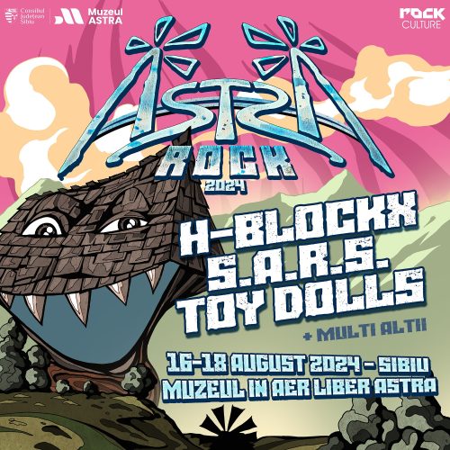 H-Blockx, S.A.R.S. și The Toy Dolls vin la ASTRA Rock 2024