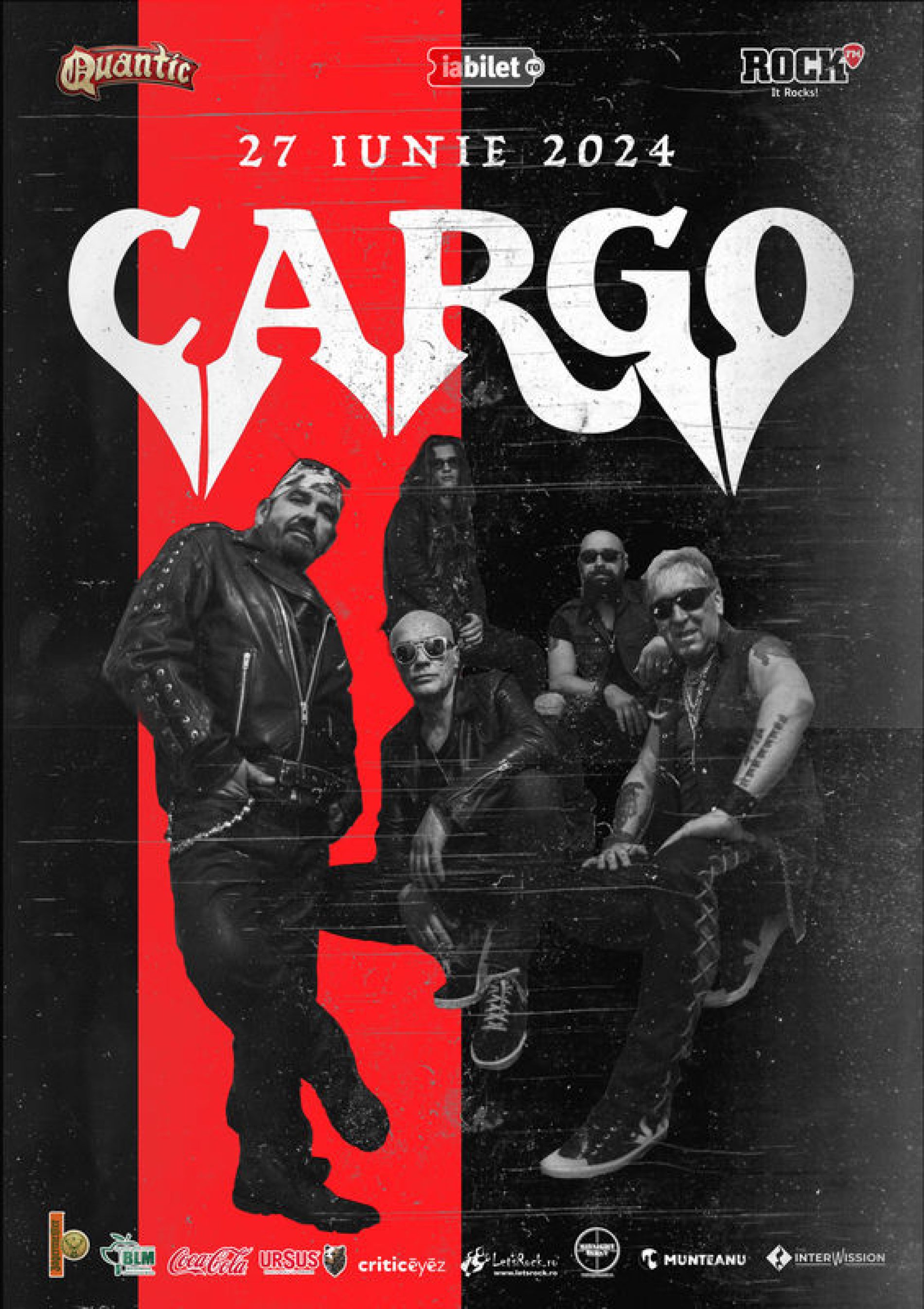 Cargo va concerta în iunie la Quantic