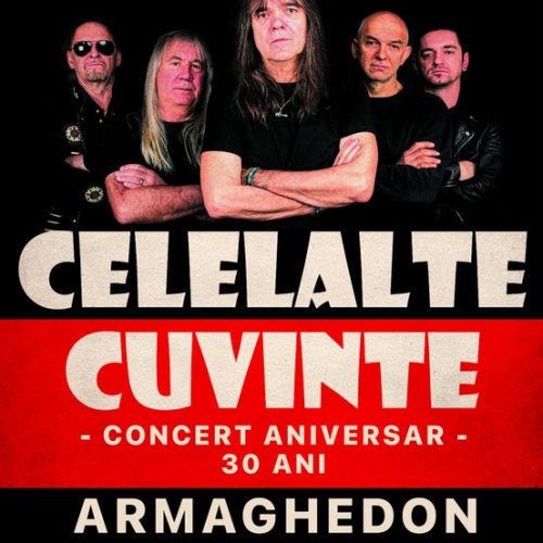 Concert aniversar Celelalte Cuvinte – 30 ani de la lansarea Armaghedon în Quantic