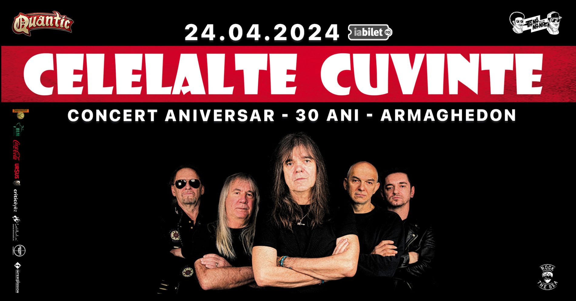 Galerie foto concert Celelalte Cuvinte în Quantic