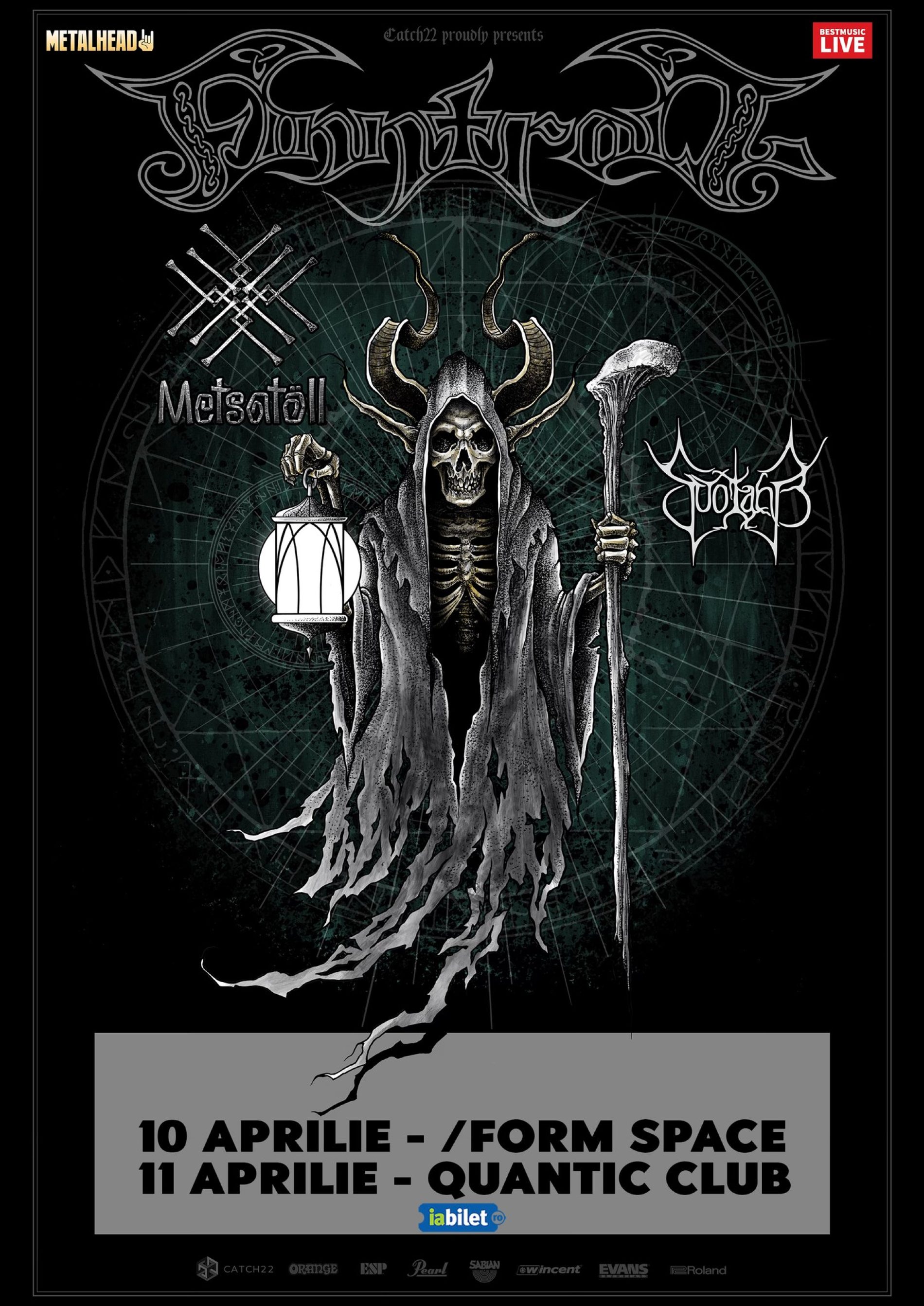 Finntroll transmite un mesaj fanilor din România
