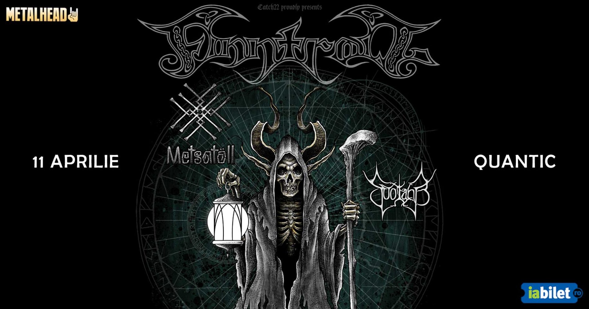 Galerie foto concert Finntroll, Metsatöll și Suotana la Quantic