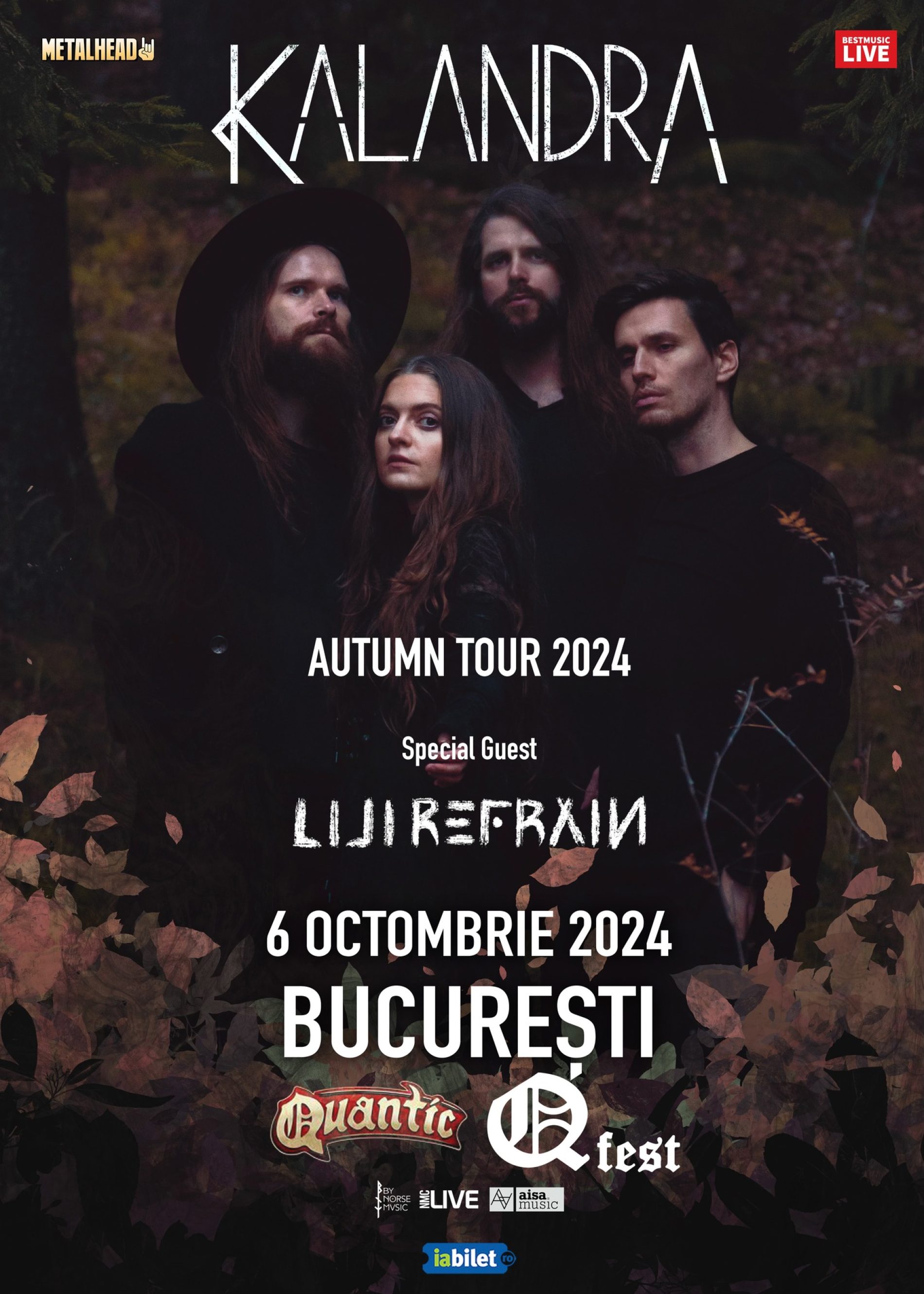 Concert Kalandra și Lili Refrain în ultima zi Q-fest