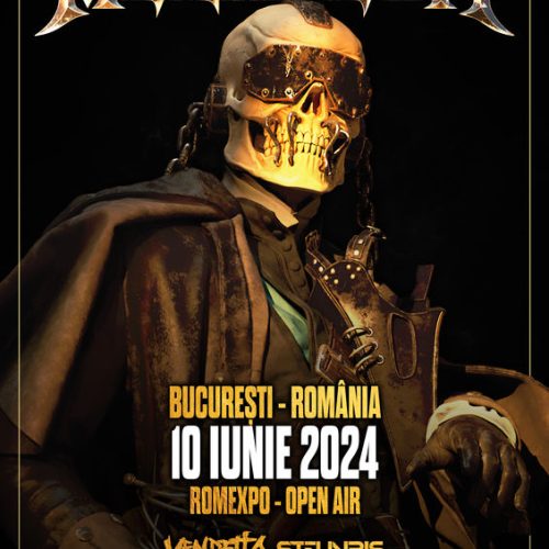 Megadeth la Romexpo: Program și reguli de acces
