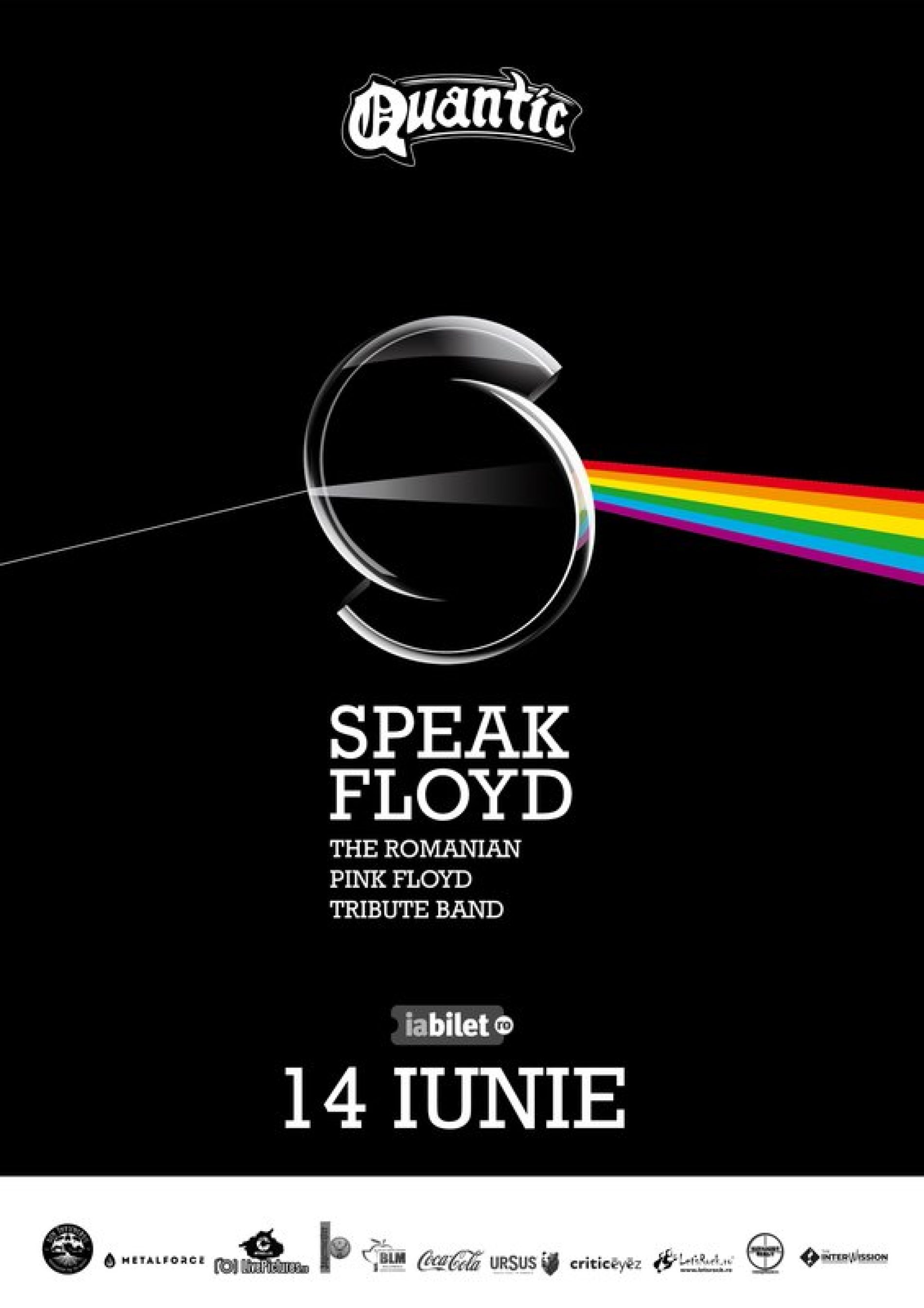 Concert Speak Floyd la Quantic