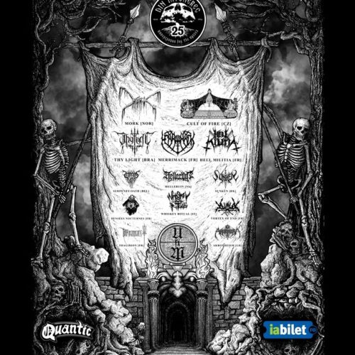 Programul festivalului Underground for the Masses în Quantic