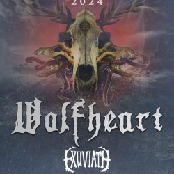 Exuviath deschide concertul Wolfheart din Cluj-Napoca