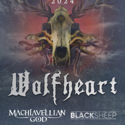 Machiavellian God și Blacksheep deschid concertul Wolfheart din București
