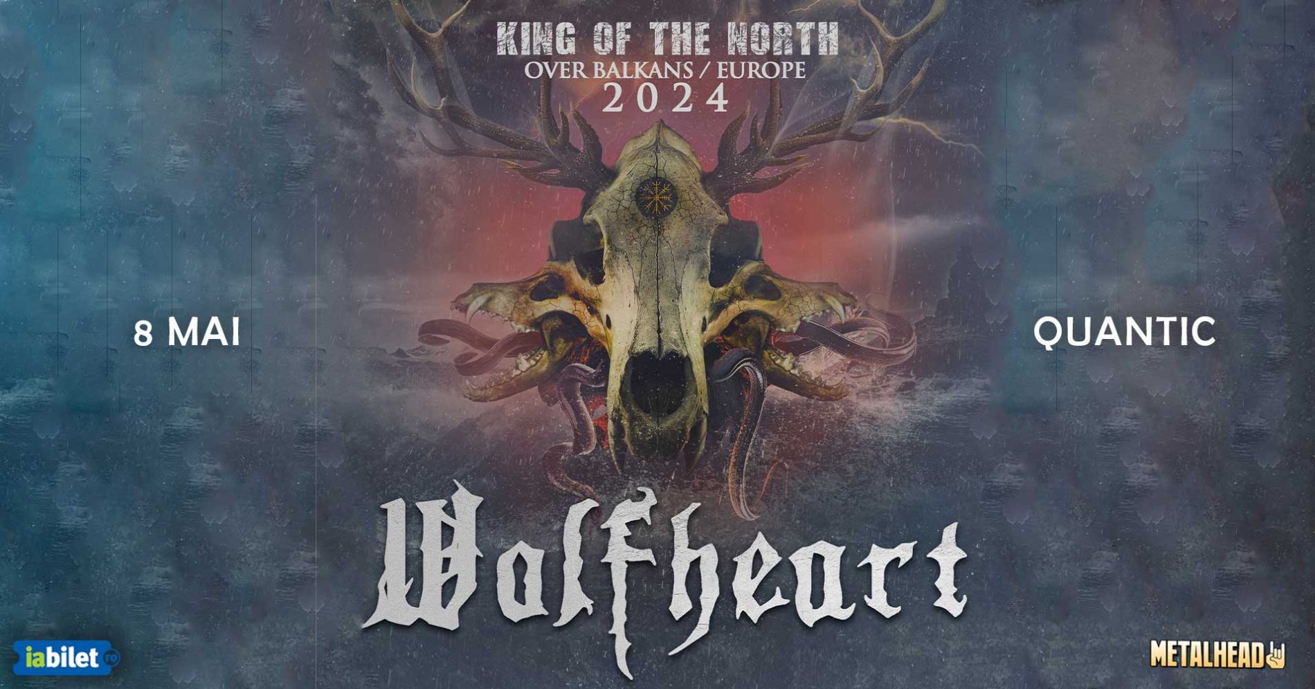 Galerie foto concert Wolfheart, Machivellian God și Blacksheep în Quantic