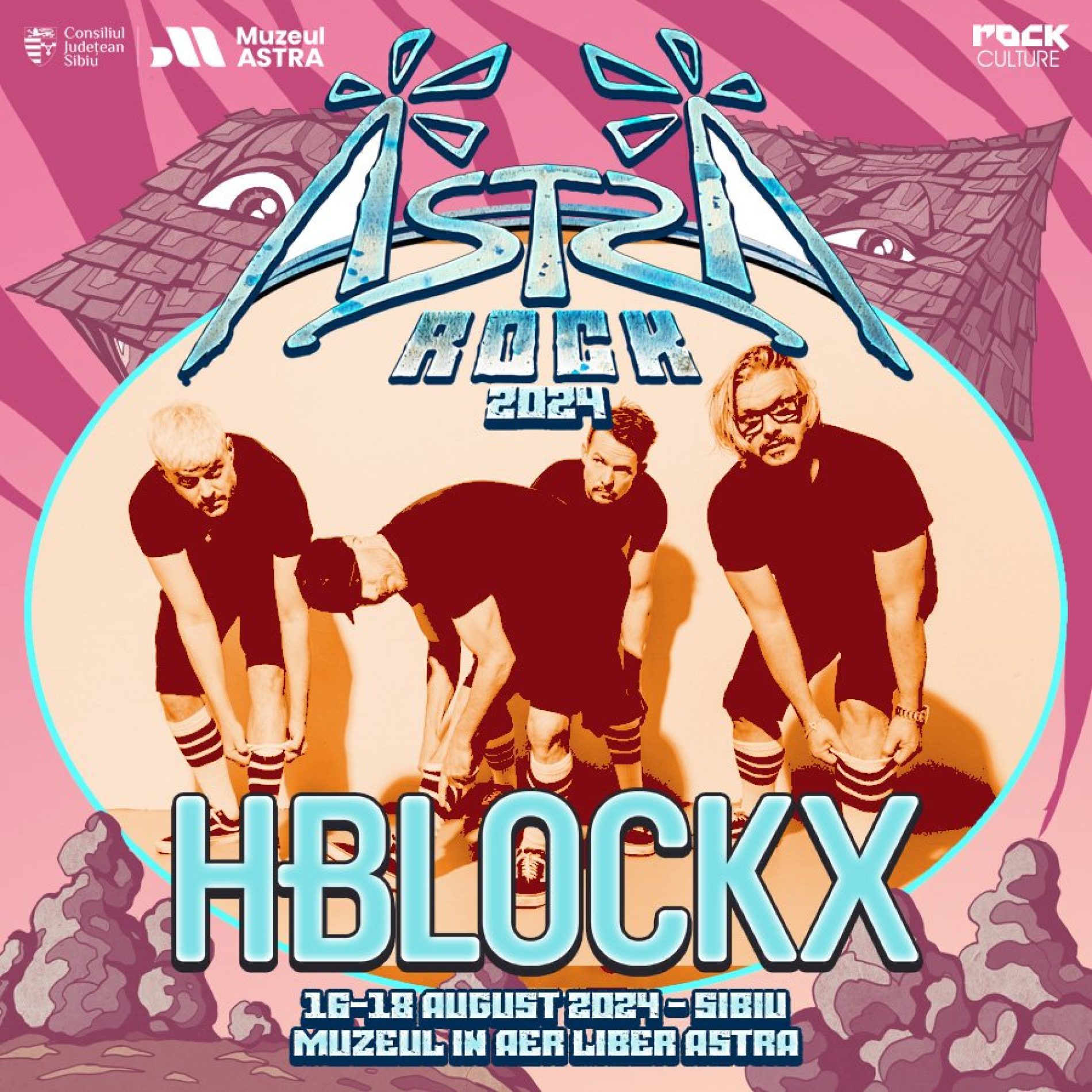 H-Blockx, S.A.R.S. și The Toy Dolls vin la ASTRA Rock 2024