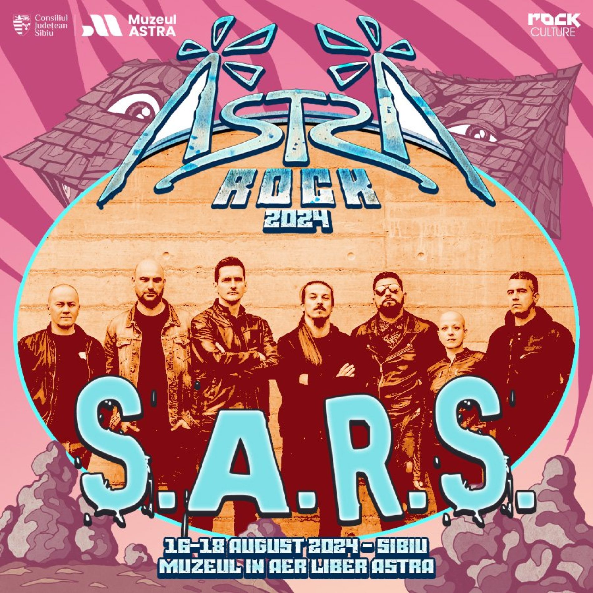 H-Blockx, S.A.R.S. și The Toy Dolls vin la ASTRA Rock 2024