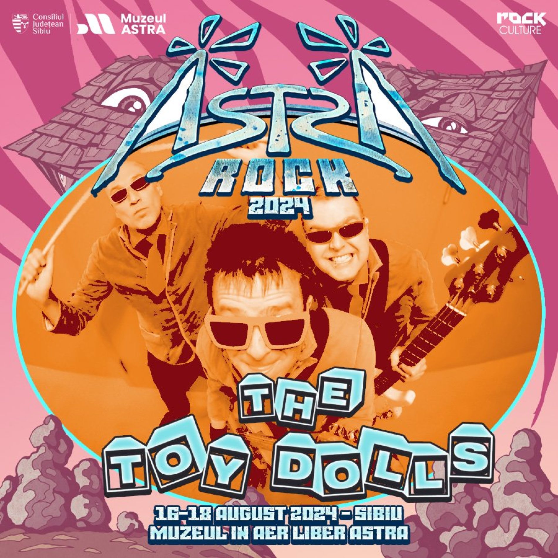 H-Blockx, S.A.R.S. și The Toy Dolls vin la ASTRA Rock 2024