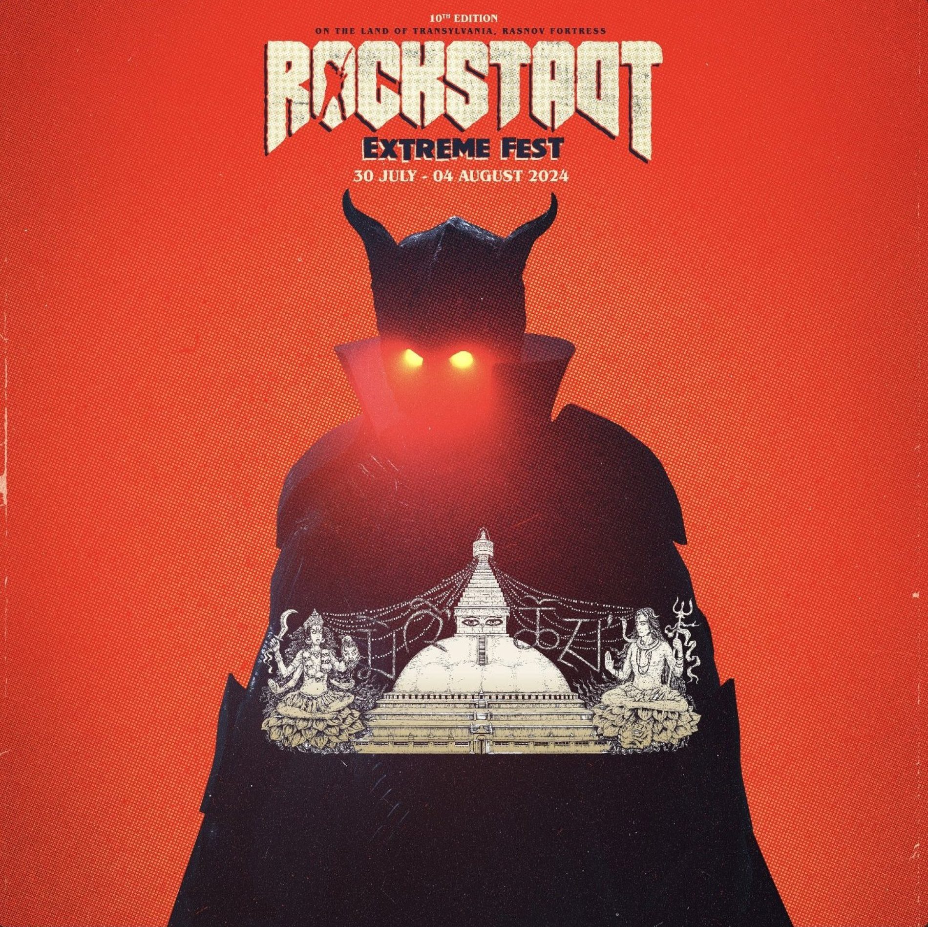 The Dillinger Escape Plan și Cult of Fire confirmate pentru Rockstadt Extreme Fest 2024