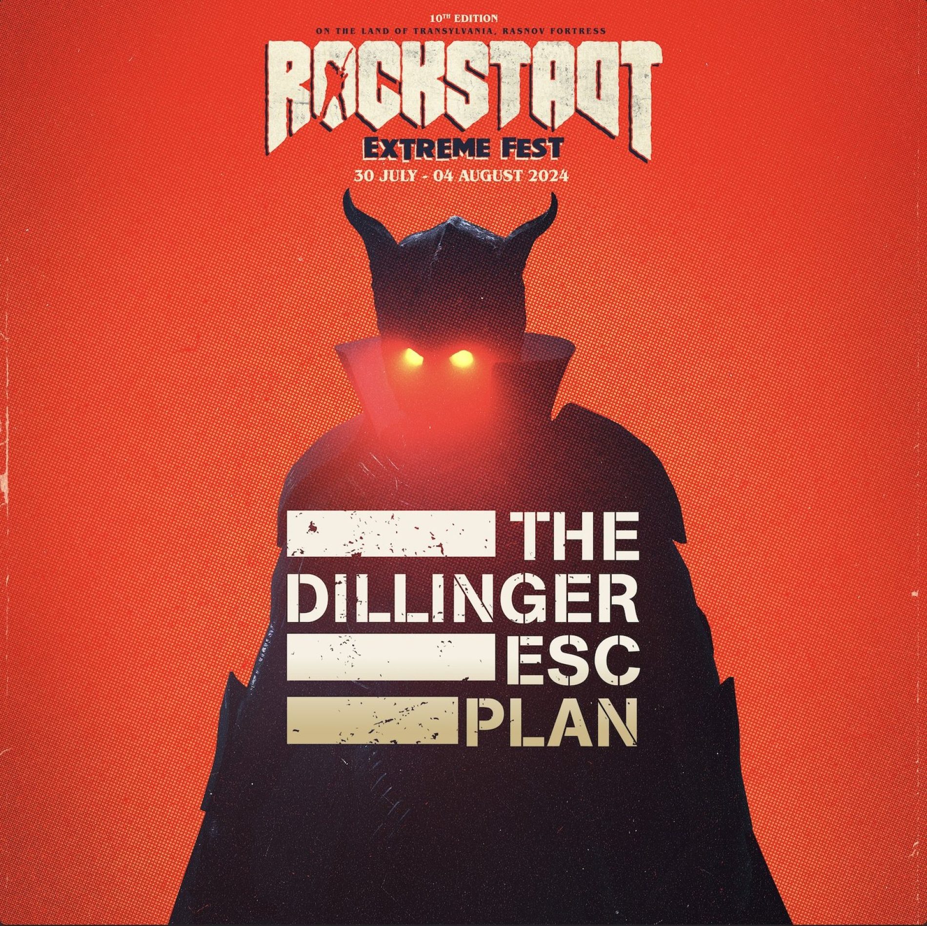 The Dillinger Escape Plan și Cult of Fire confirmate pentru Rockstadt Extreme Fest 2024