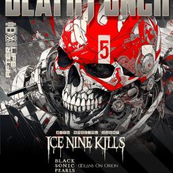 Black Sonic Pearls și Oceans on Orion deschid concertul Five Finger Death Punch