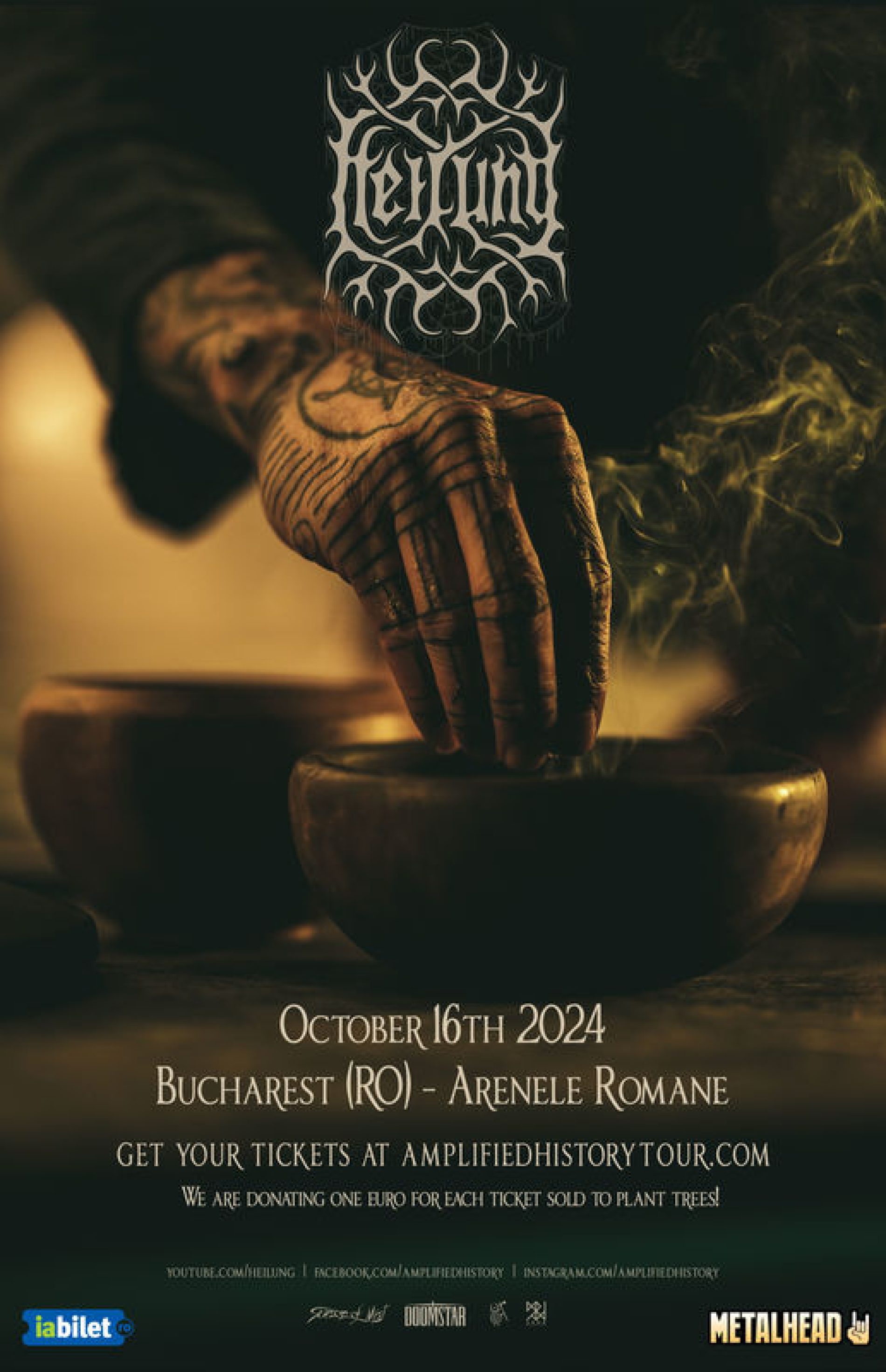 Concert Heilung la Arenele Romane