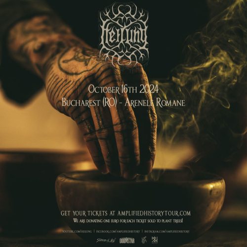 Concert Heilung la Arenele Romane