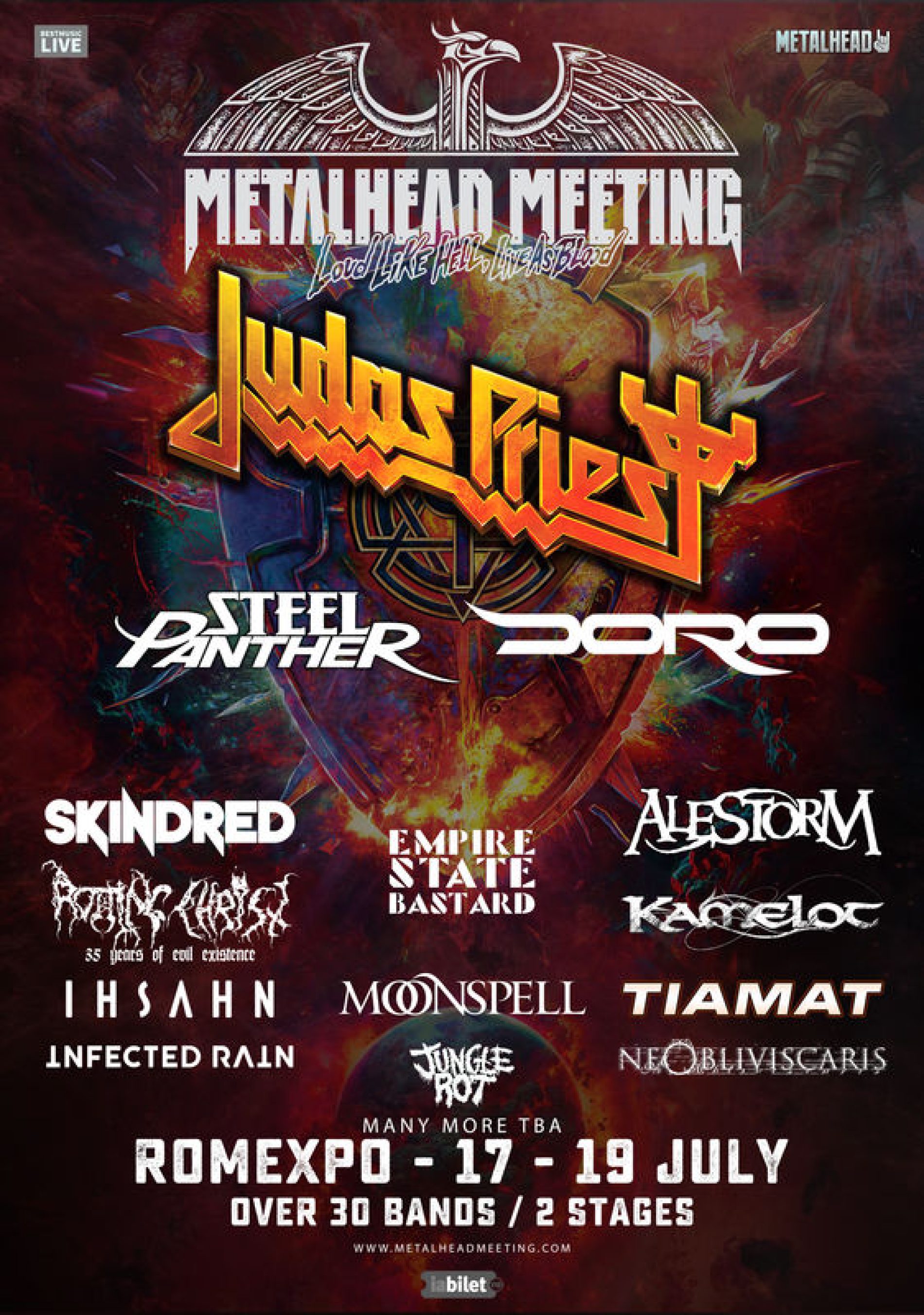 Doro, Skindred și Empire State Bastard se alătură line-upului Metalhead Meeting 2024