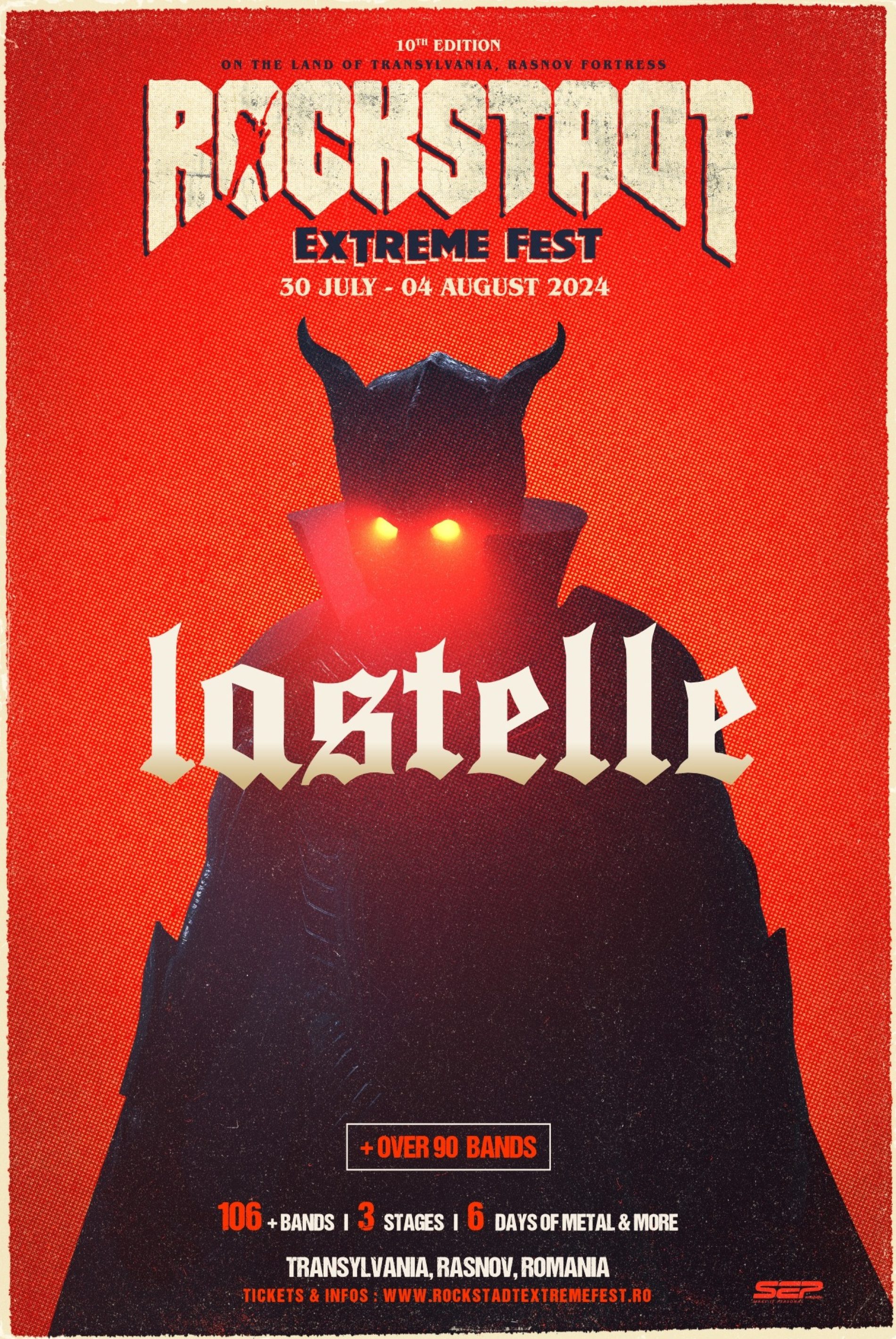 Patru formații se alătură line-up-ului Rockstadt Extreme Fest 2024