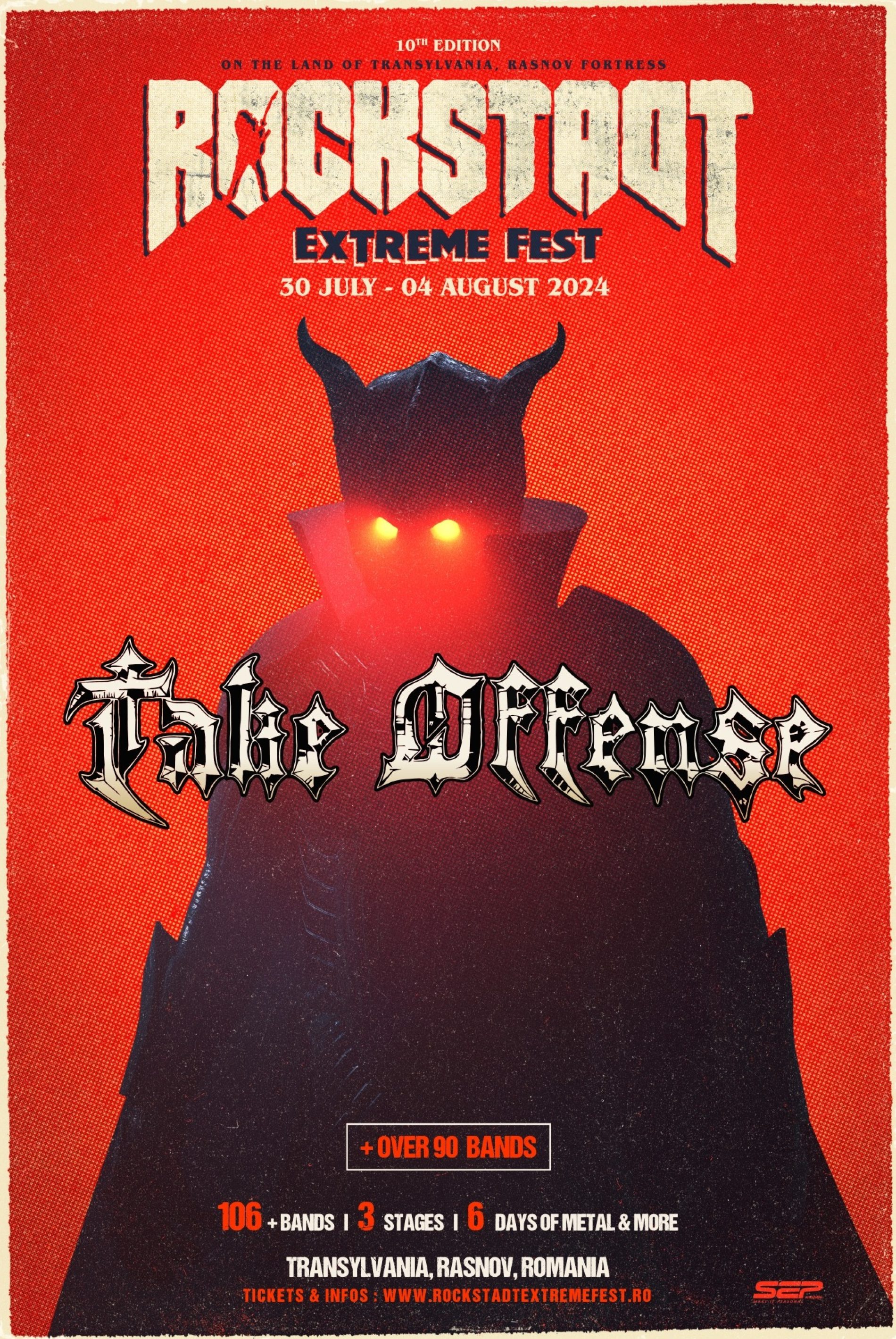 Patru formații se alătură line-up-ului Rockstadt Extreme Fest 2024