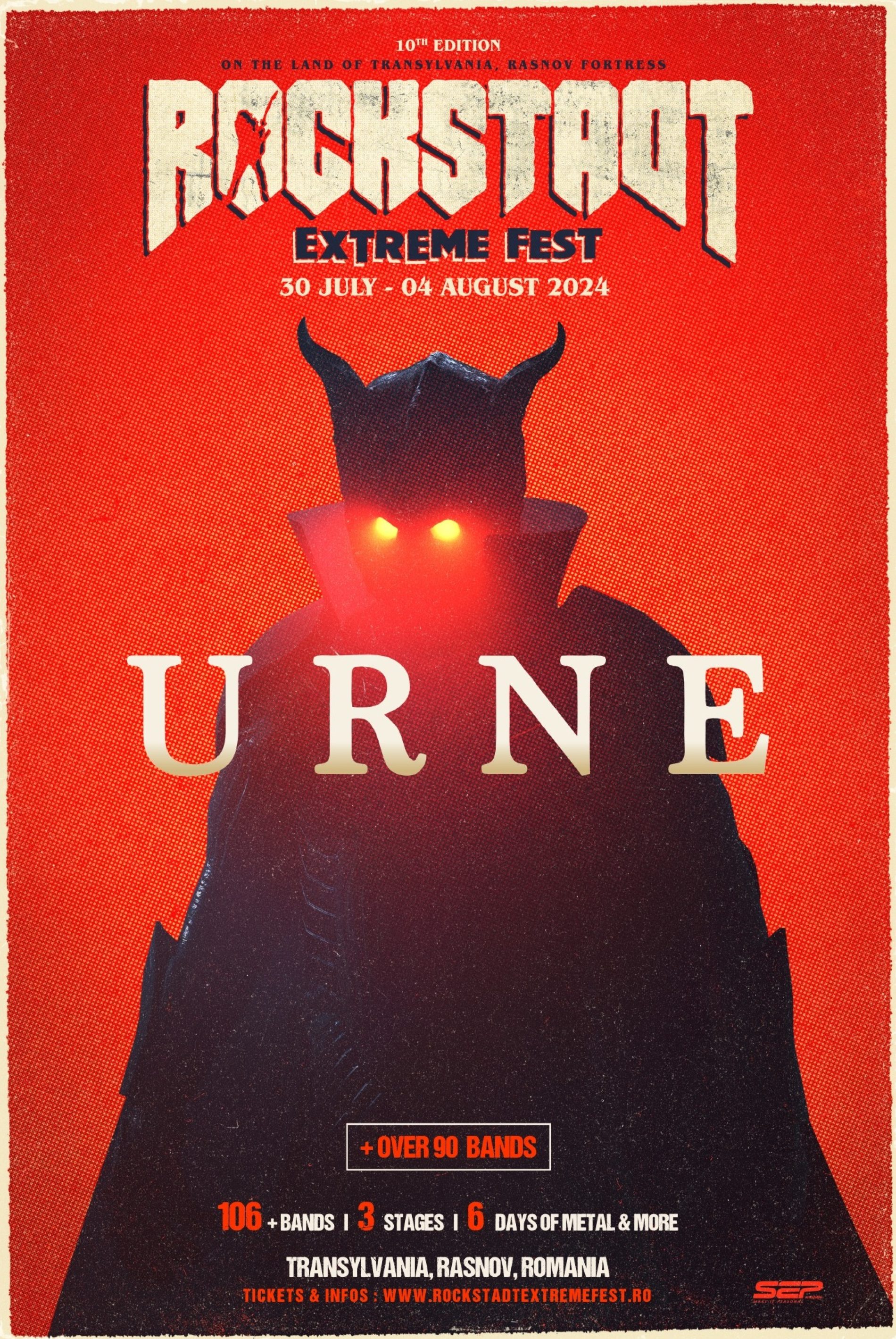 Patru formații se alătură line-up-ului Rockstadt Extreme Fest 2024