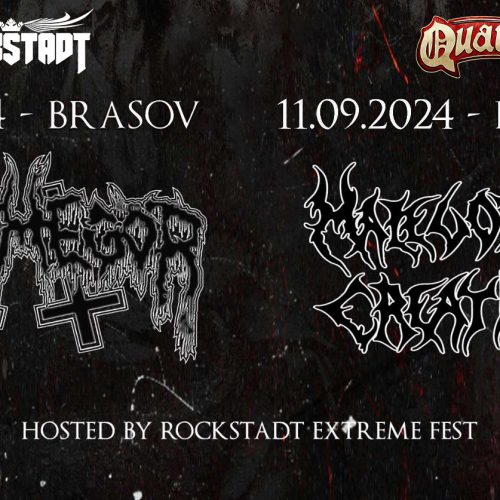 Belphegor și Malevolent Creation vor susține 2 concerte în România