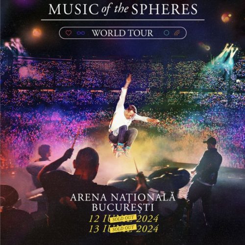 Program și reguli de acces pentru concertele Coldplay de la Arena Națională