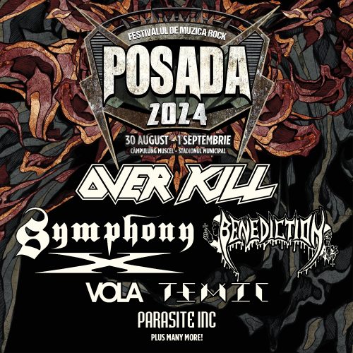 Symphony X, în premieră în România la Posada Rock Festival 2024