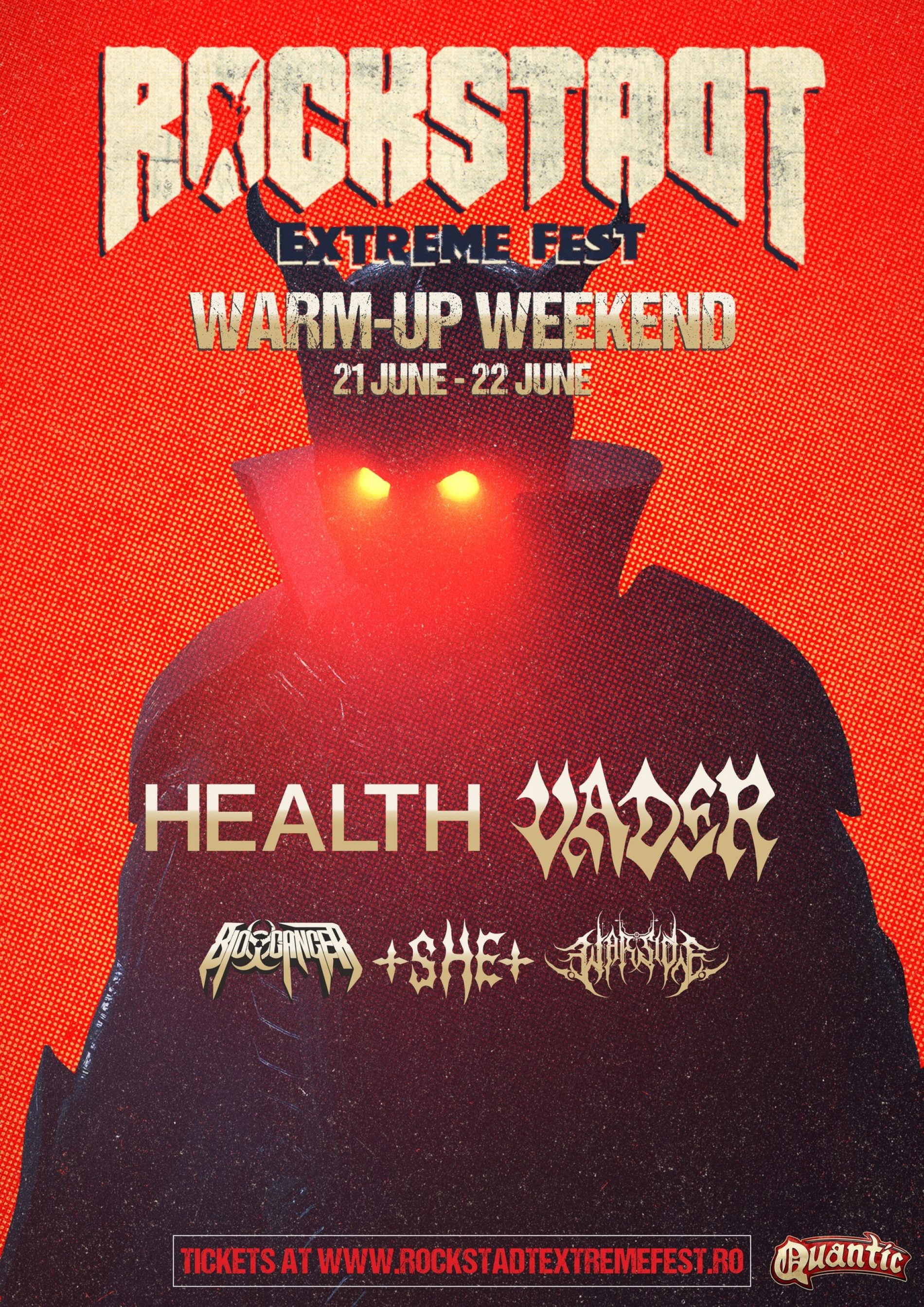 Rockstadt Warm-Up Weekend în club Quantic