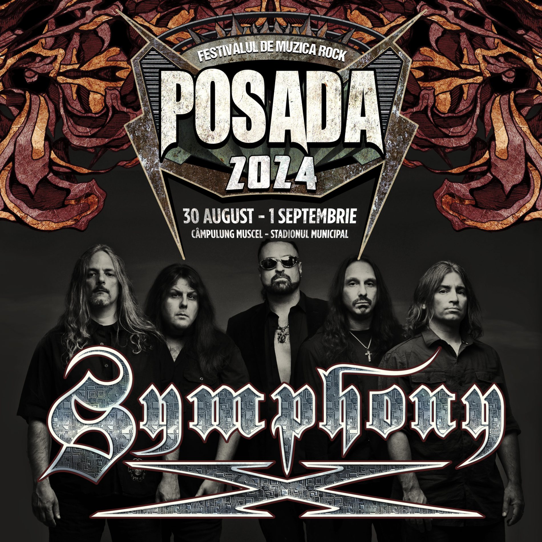 Symphony X, în premieră în România la Posada Rock Festival 2024