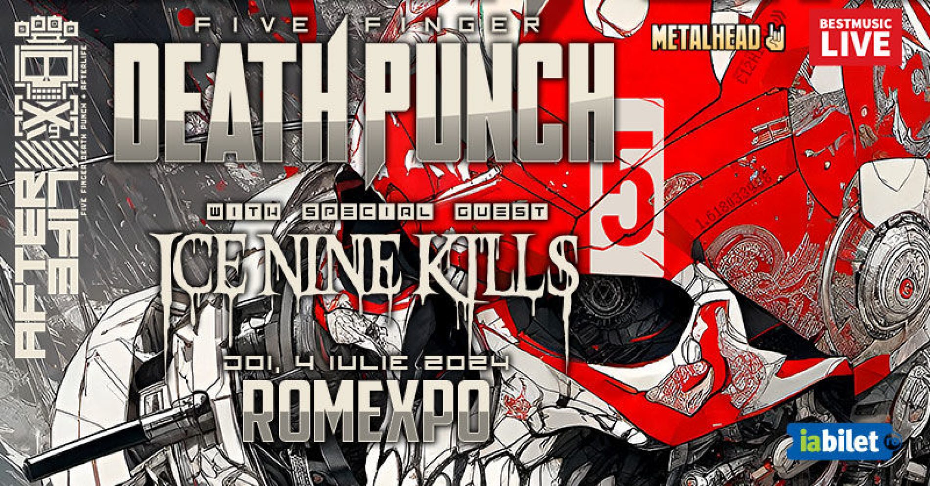 Galerie foto concert Five Finger Death Punch și Ice Nine Kills la Romexpo