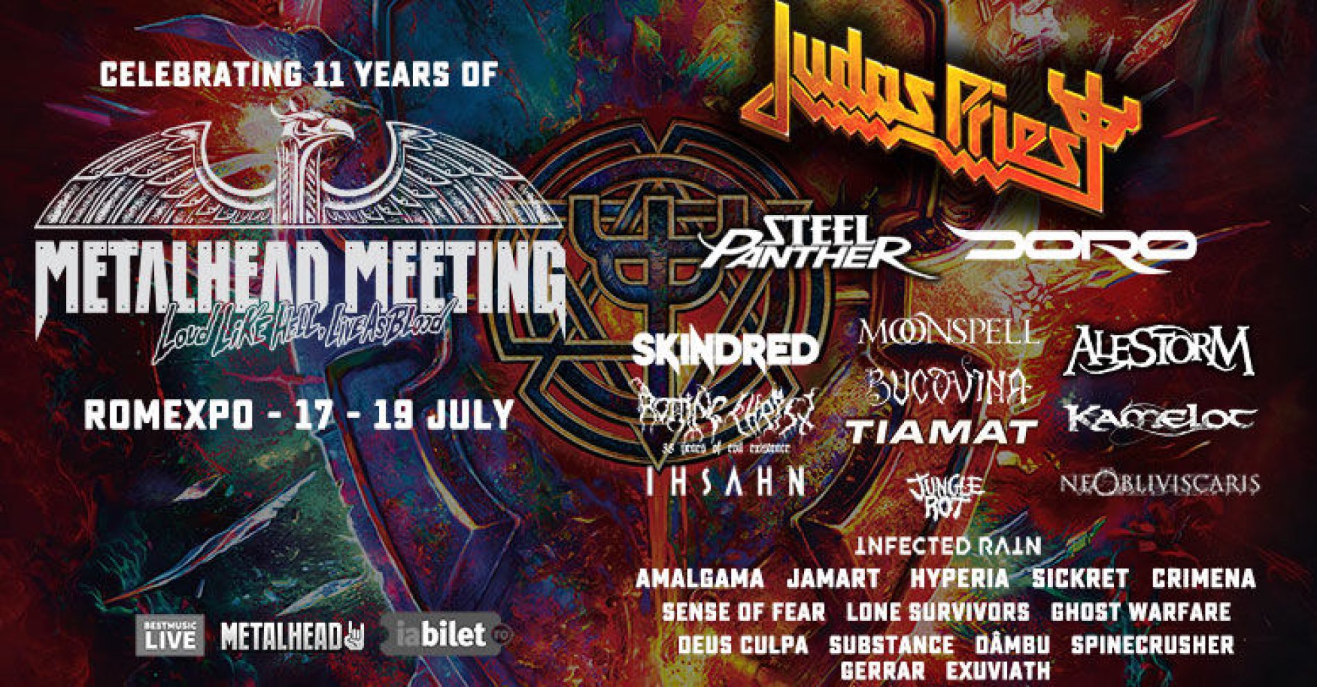 Galerie foto Metalhead Meeting 2024, Ziua 1, Main Stage