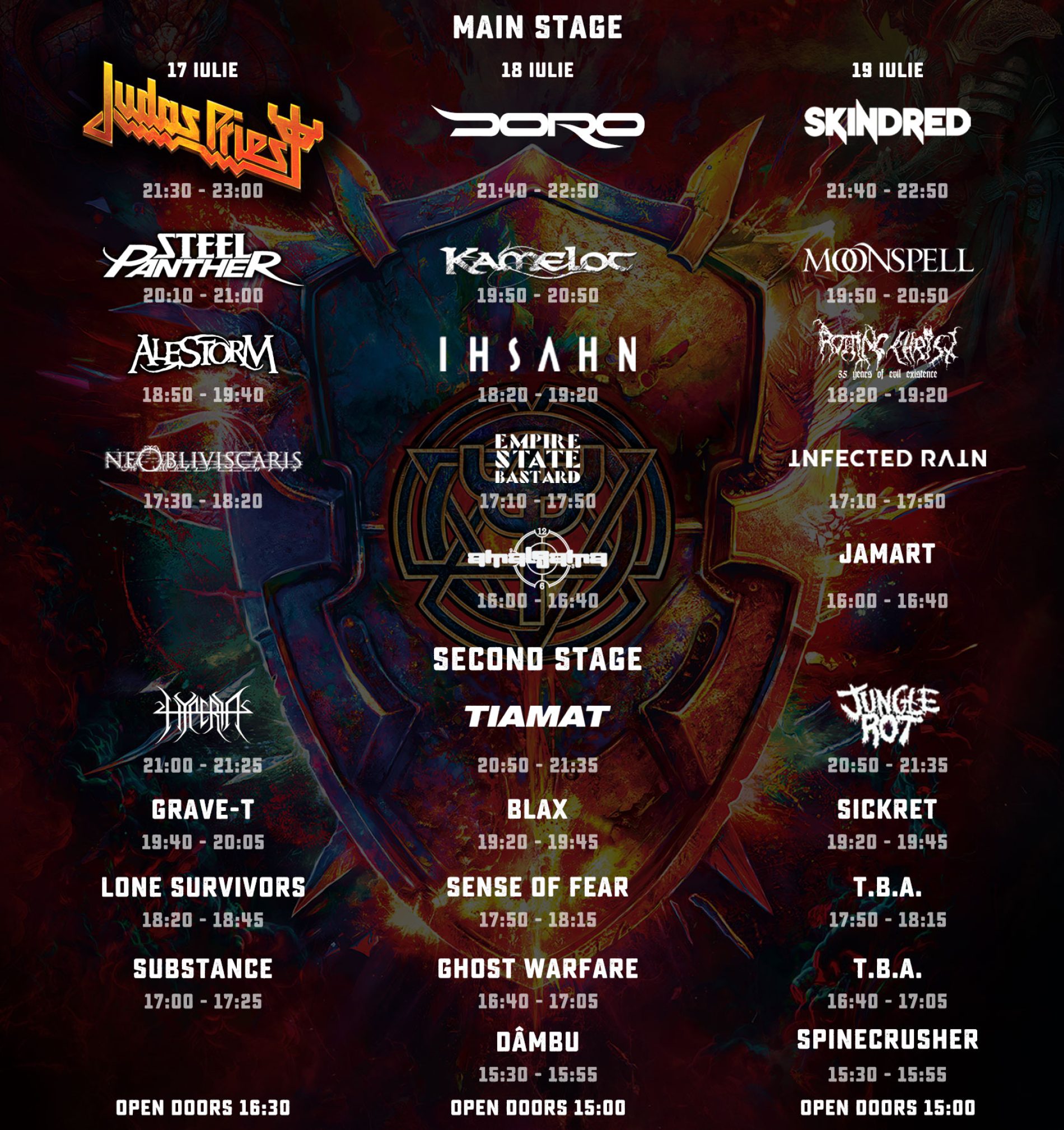Metalhead Meeting anunță programul și trupe noi