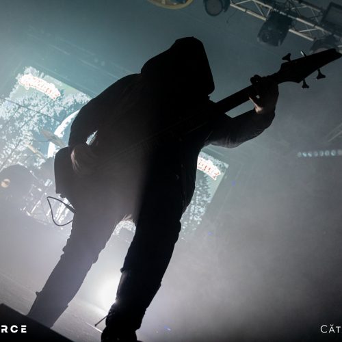 Galerie foto concert UADA, Eternal Fire și Shrine of Eligos în Quantic