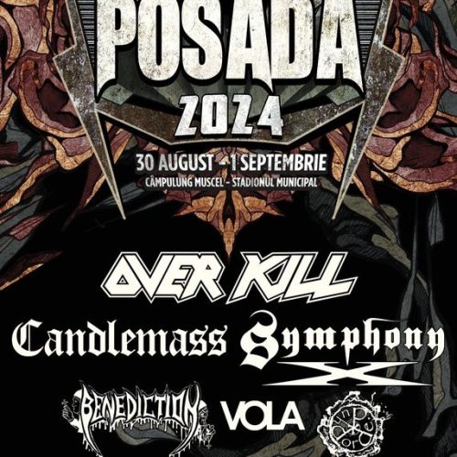 Program final și bilete pe zile la Posada Rock Festival 2024