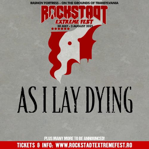 As I Lay Dying se alătură line-up-ului Rockstadt Extreme Fest 2025