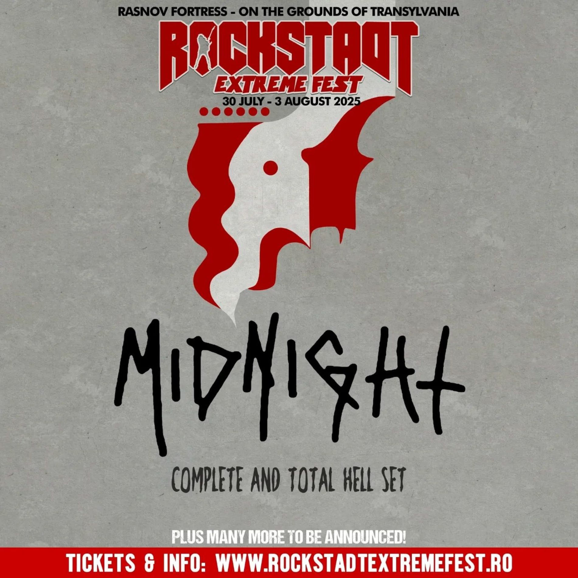 Emperor, Midnight, Night Demon și Hellripper vor concerta la Rockstadt Extreme Fest 2025