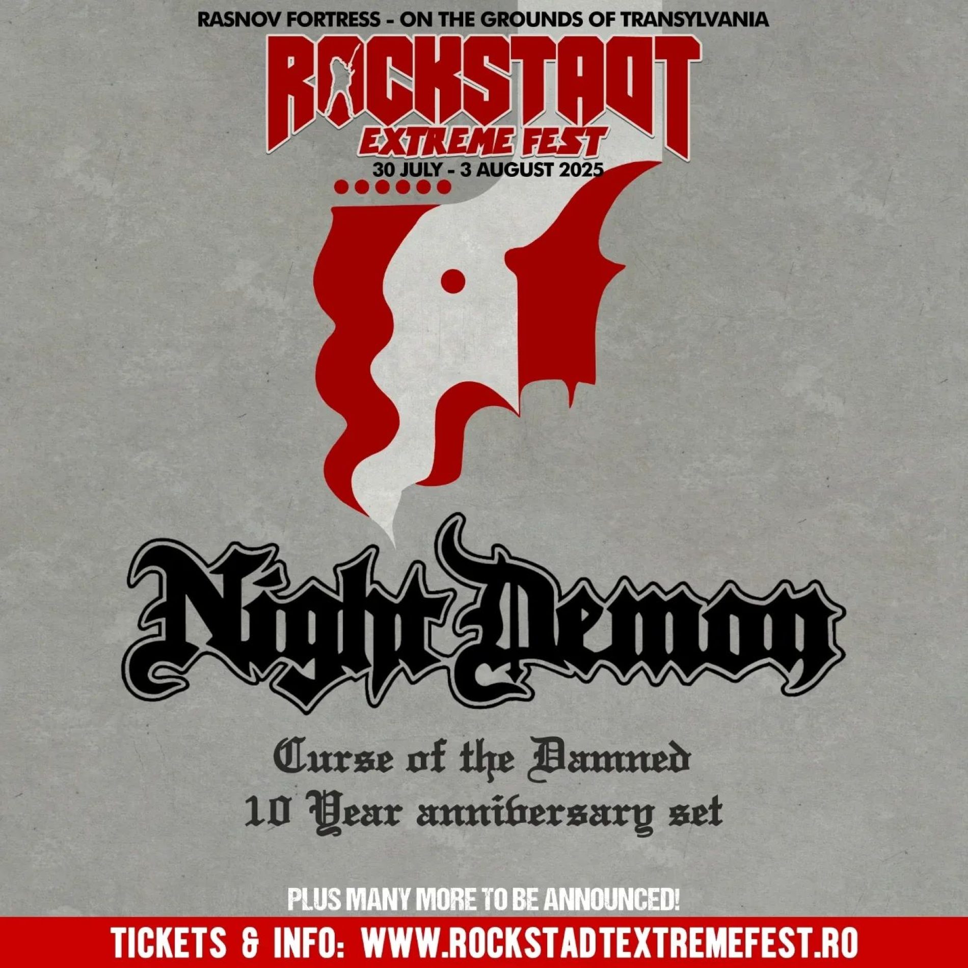 Emperor, Midnight, Night Demon și Hellripper vor concerta la Rockstadt Extreme Fest 2025