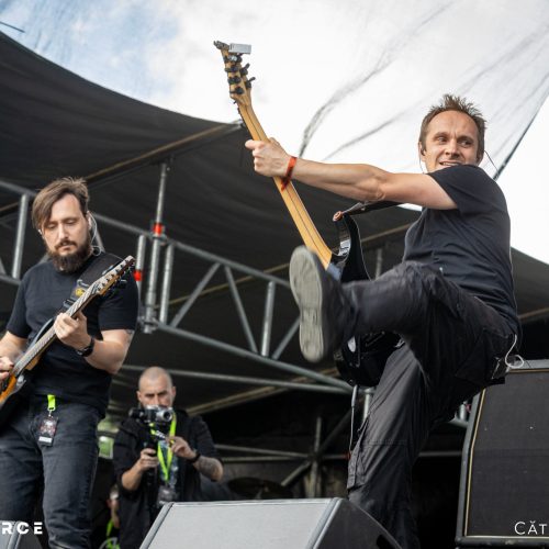 Galerie foto cu trupele din concursul Posada Rock Festival 2024, ziua 2