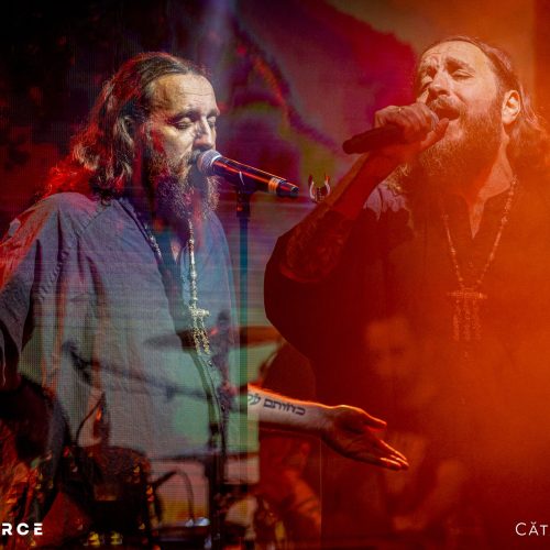 Galerie foto concert Orphaned Land, Science of Disorder, Lone Survivors și Nest of Plagues în Quantic