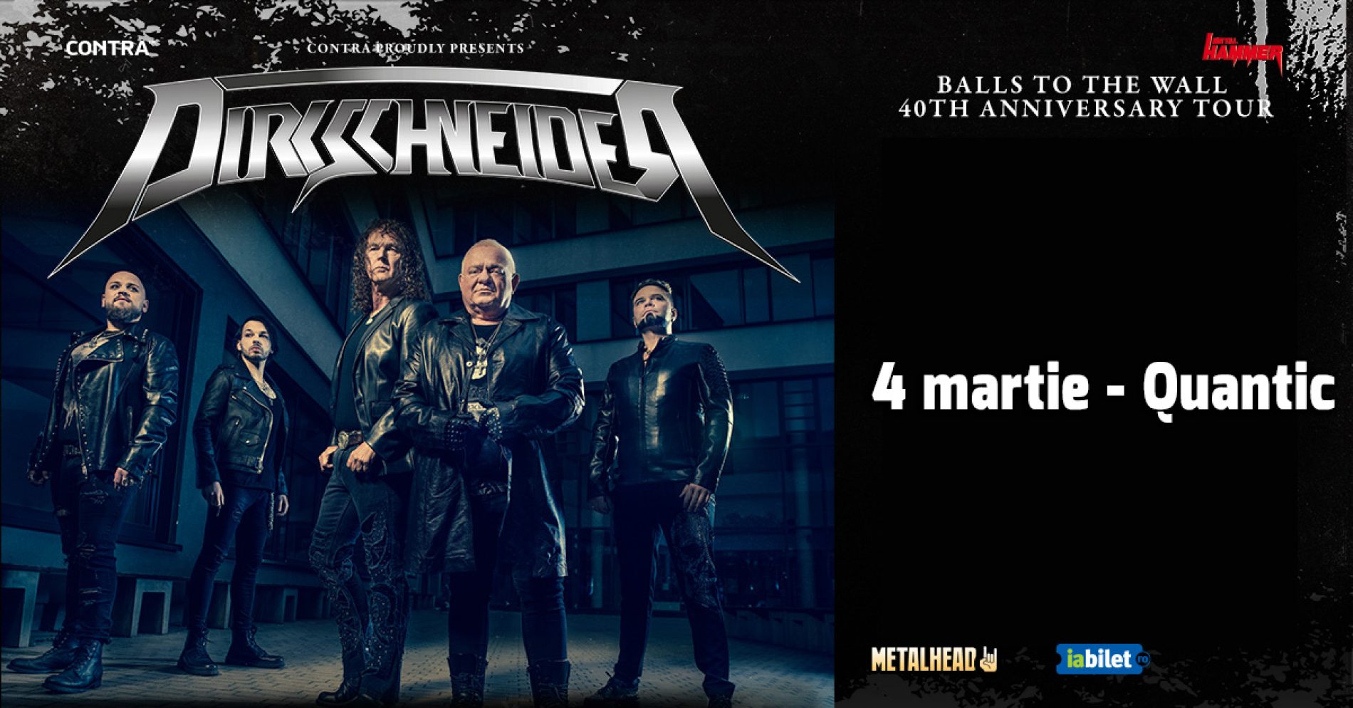 Galerie foto concert Dirkschneider, Crownshift și All for Metal în Quantic